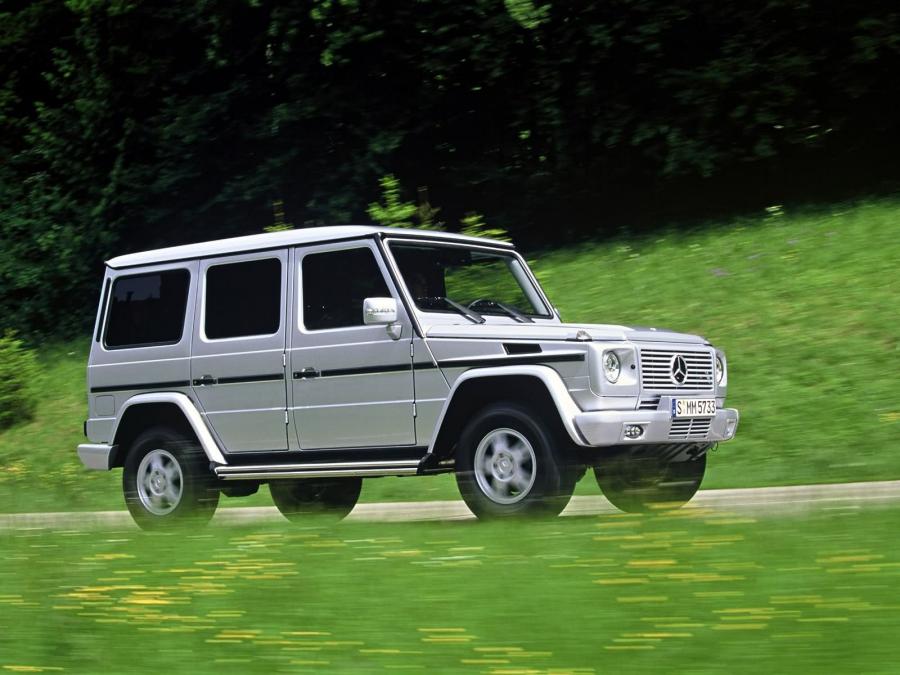  Mercedes-Benz G320 CDI 2006 года  (фото 15 из 16)